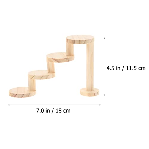 Balacoo Hámster General Perfil Mascota de Juego: Conejillos de Indias Chinchilla Escalada Juguete 4 Capa de Plataforma de Juego Pet Animal Pequeño Ratones Actividad Escalada Rata