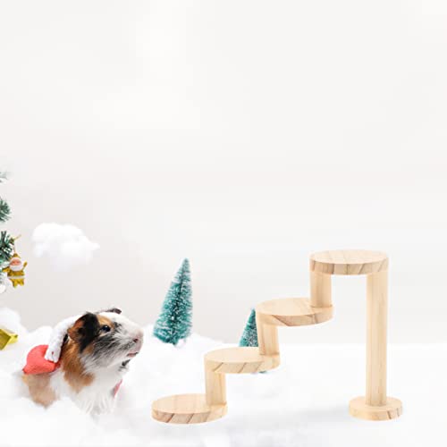 Balacoo Hámster General Perfil Mascota de Juego: Conejillos de Indias Chinchilla Escalada Juguete 4 Capa de Plataforma de Juego Pet Animal Pequeño Ratones Actividad Escalada Rata