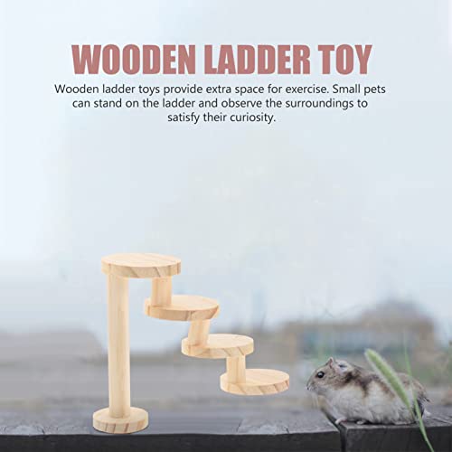 Balacoo Hámster General Perfil Mascota de Juego: Conejillos de Indias Chinchilla Escalada Juguete 4 Capa de Plataforma de Juego Pet Animal Pequeño Ratones Actividad Escalada Rata