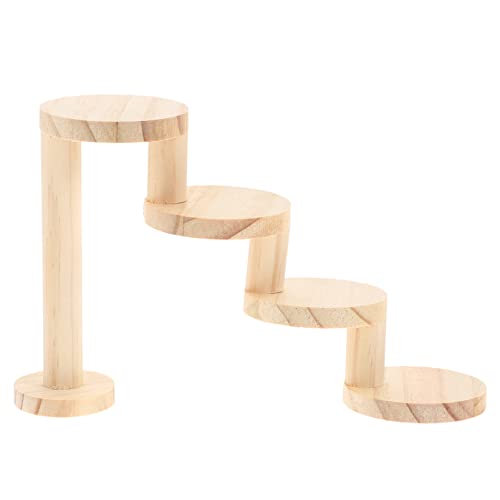 Balacoo Hámster General Perfil Mascota de Juego: Conejillos de Indias Chinchilla Escalada Juguete 4 Capa de Plataforma de Juego Pet Animal Pequeño Ratones Actividad Escalada Rata
