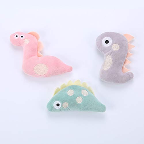 Balacoo Juguetes para gatos y perros, 3 piezas divertido juego de gato, juguetes educativos creativos para jugar al gato, juguete interactivo (estilo al azar, varios colores)