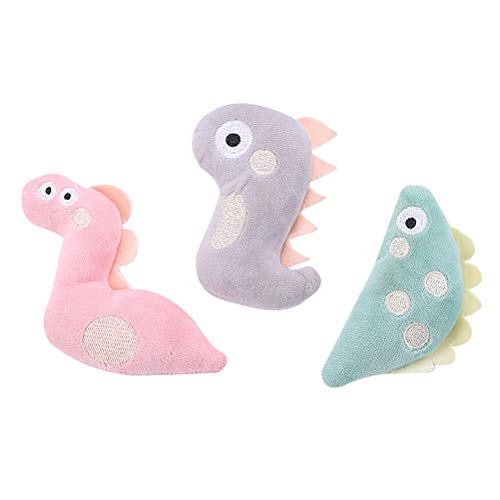 Balacoo Juguetes para gatos y perros, 3 piezas divertido juego de gato, juguetes educativos creativos para jugar al gato, juguete interactivo (estilo al azar, varios colores)