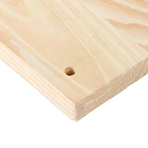 Balacoo Plataforma de madera para hámster pequeño animal hámster casa con juguete para masticar, ratón, chinchilla, escalera gerbil escaladora (color aleatorio)