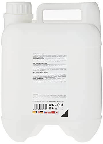 Bálsamo de Banana - Crema para Perros y Gatos - 5 L - Ayuda a Normalizar la Elasticidad del Pelo - Mayor Suavidad y Brillantez - Ideal para Pelos Medios - IV San Bernard