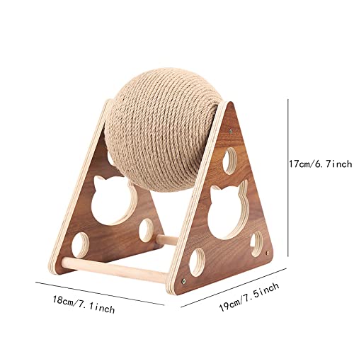 bamutech árbol de Gato Juguetes for Gatos Sisal Cat Board Cat Scraper Gatito Mat Mat Tree Tree Tree Silla Mesa Mesa Mueble Protector Gato Play Toys árbol de Gato para Gatos de Interior