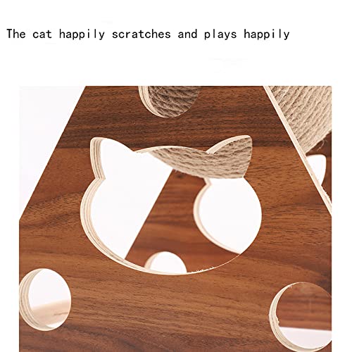bamutech árbol de Gato Juguetes for Gatos Sisal Cat Board Cat Scraper Gatito Mat Mat Tree Tree Tree Silla Mesa Mesa Mueble Protector Gato Play Toys árbol de Gato para Gatos de Interior