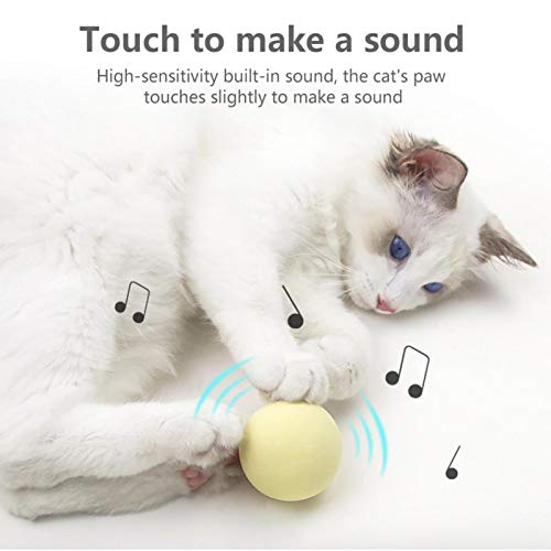 Banane Bola de fieltro de lana para gatos y gatitos, juguete de simulación de animal, bolas de lana coloridas hechas a mano y respetuosas con el medio ambiente