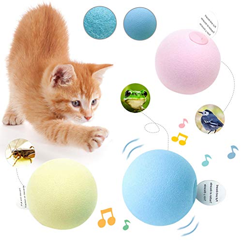Banane Bola de fieltro de lana para gatos y gatitos, juguete de simulación de animal, bolas de lana coloridas hechas a mano y respetuosas con el medio ambiente