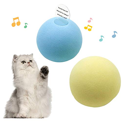 Banane Bola de fieltro de lana para gatos y gatitos, juguete de simulación de animal, bolas de lana coloridas hechas a mano y respetuosas con el medio ambiente