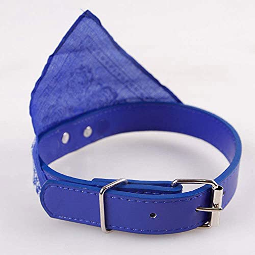 Bandana para Perros, Pañuelos para Perros, Pañuelo para Mascotas, Baberos para Mascotas, Pañuelo de Perro Bufanda, Cuello PañUelo para Perros, Ajustable Bufanda Mascotas, para Mascota Perro Gato, L