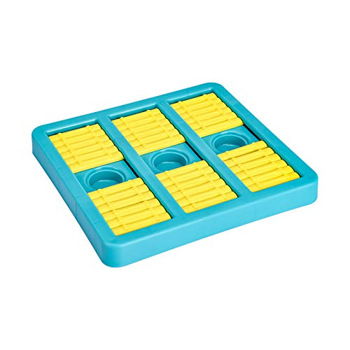 Bandeja educativa de alimentos para mascotas, Bandeja de comida para perros a prueba de asfixia, Juguetes educativos para perros, Dispensadores de aperitivos interactivos