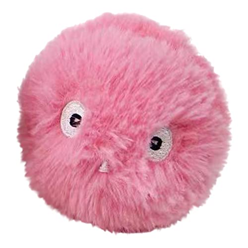 Baoblaze Bola de Juguetes para Gatos Inteligente, Bola de Entrenamiento para Gatos, Juguetes interactivos para Gatos, Bola de Hierba gatera para Gatos, Bola de - Rosado