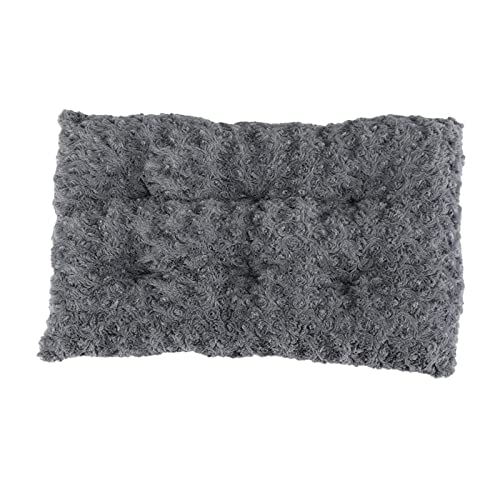 Baoblaze Cojín Acogedor para Gatos, Felpa para Mascotas, Cachorro, Gatito, Perro pequeño, súper Suave y cálida, Almohada, Saco de Dormir Plegable Lavable, S