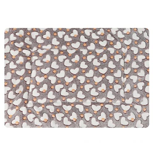 Bblythe Almohada para perro manta de franela suave para mascotas para perros y gatos, almohadilla fría para perros y gatos, almohadilla óptima comodidad para tu mascota (# 2)