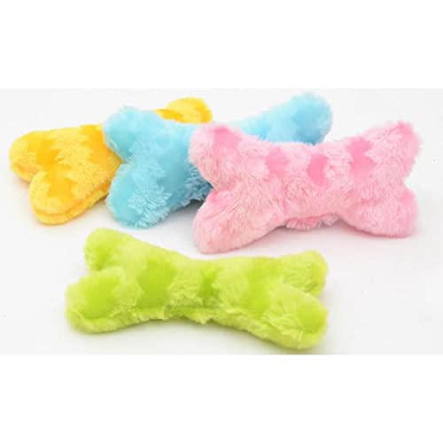 Bblythe Molar Plush Voice Pet Toy Masticar Peluche Juguete de peluche Juguete grande a pequeño Perro Molar (Amarillo)