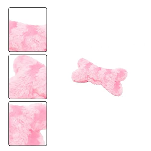 Bblythe Molar Plush Voice Pet Toy Masticar Peluche Juguete de peluche Juguete grande a pequeño Perro Molar (Amarillo)