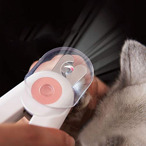 Bdesign Cortauñas for perros for grandes, medianas y raza pequeña de uñas profesional del animal doméstico podadoras Adecuado for gatos, conejos y conejillos de Indias con cierre de seguridad y de pro