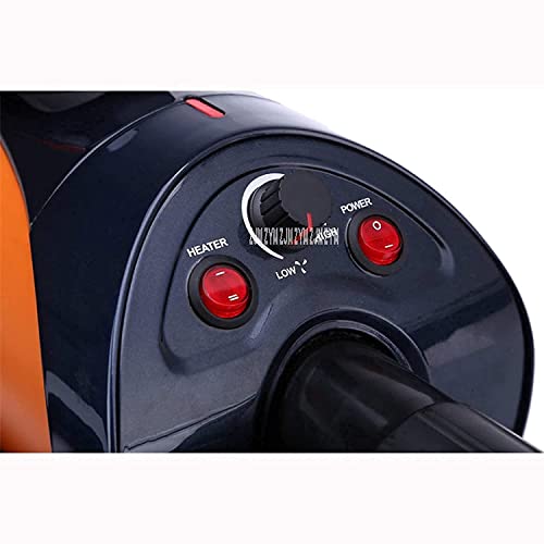 BDRSRX Secadora de Pelo Mascota Secadora Mascota Gato Perro secador de Pelo Anion 2800w 110v / 220v (Color: Amarillo, Tamaño: 2800W) (Color : Yellow, Size : 2800w)