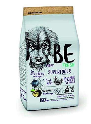 Be Fresh Puppy 15 Kg.Alimento para Cachorros Perro