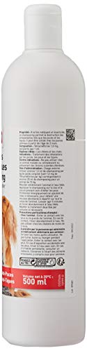 Beaphar – Champú Anti-Parasite/Anti Pulgas/Tick tétraméthrine para Perros y Gatos 500 ml