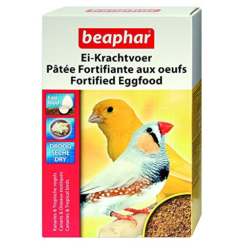 Beaphar - Pasta de Huevo para Canarios, 1 kg