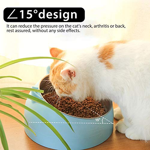 Bebedero para mascotas Cuenco calefactado, Cuenco de agua anticongelante, Cuencos para gatos, Calentamiento automático y temperatura Controlable Dispensador de agua para mascotas Recipiente calentado