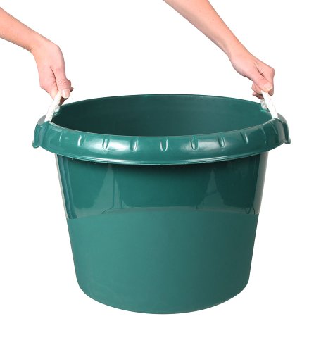 Bebedero y comedero Aprox. 45 l, Verde