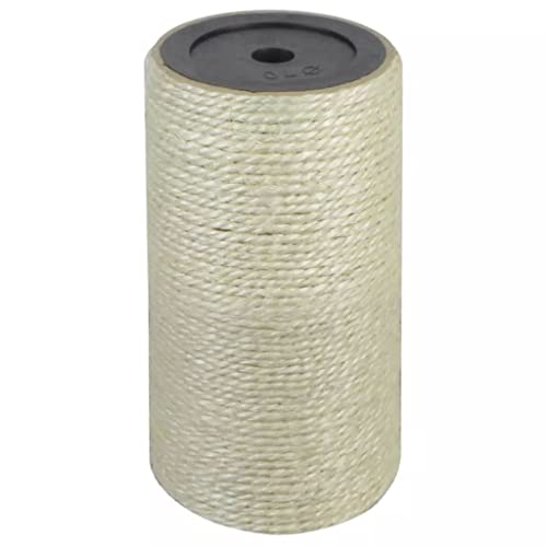 Beige Sisal Natural + Estructura de Tablero de partículas Poste rascador para Gatos 8x15 cm 10 mm beigeProductos para Mascotas Productos para Mascotas Productos para Gatos Mobiliario para Gatos