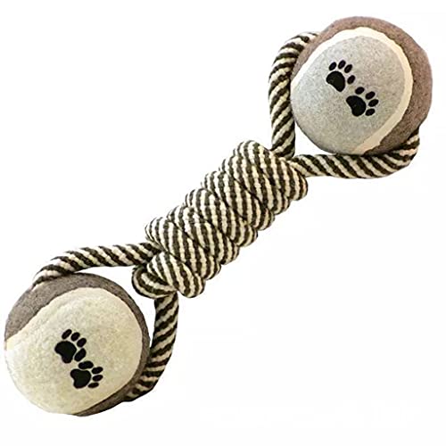 BEITABEITAkaitank Juguetes De Cuerda para Perros con Pelotas para Masticadores Agresivos Juguete De Entrenamiento Interactivo Casi Indestructible para Razas Medianas/Grandes,Cuerda con Pelota