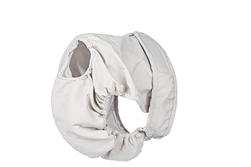 BePetMia Pañales Lavables para Perras, Calzoncillos Higiénicos para Perras en Celo, 5 Tallas de XS a XL, Apto para Todas Las Perras con Incontinencia (M: 40-55cm, Beige)