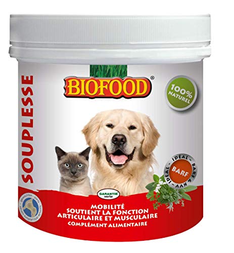 BIOFOOD HERBES SOUPLESSE Chien ET Chat 1