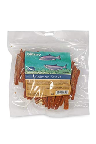biozoo Tiras DE SALMÓN DESECADAS 500 GRS