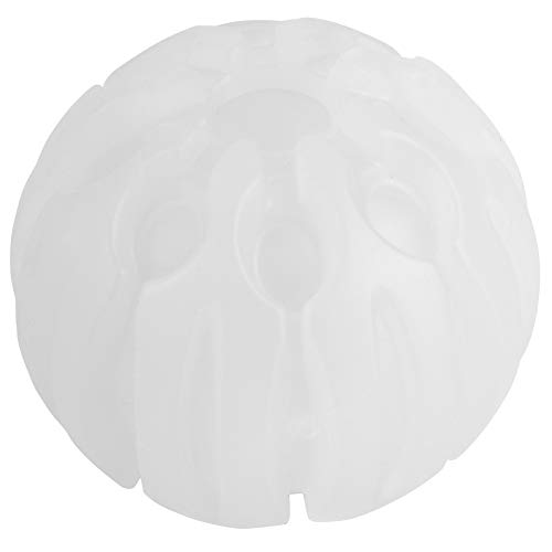 bizofft Suministros para Cachorros Resistentes al Desgaste Pelota de Entrenamiento de Resistencia a Las mordeduras, Juguetes LED de Colores para Cachorros, Resistentes a Las mordeduras para Perros