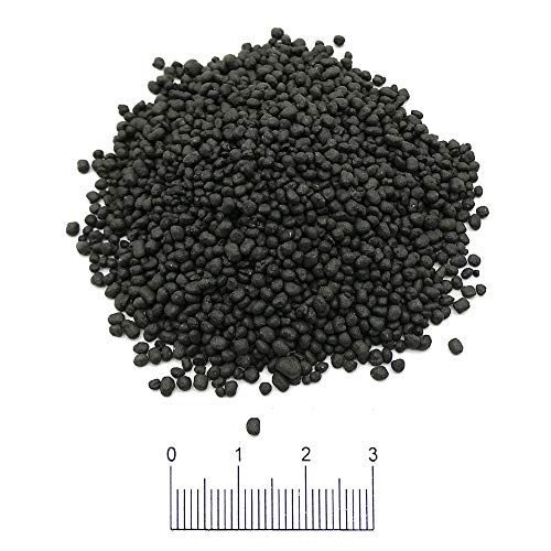 Blau Aquaristic 7740006 Terra Activa Black Fine 2L