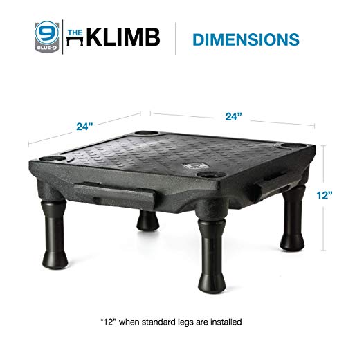 Blue-9 Sports Klimb, Color Negro