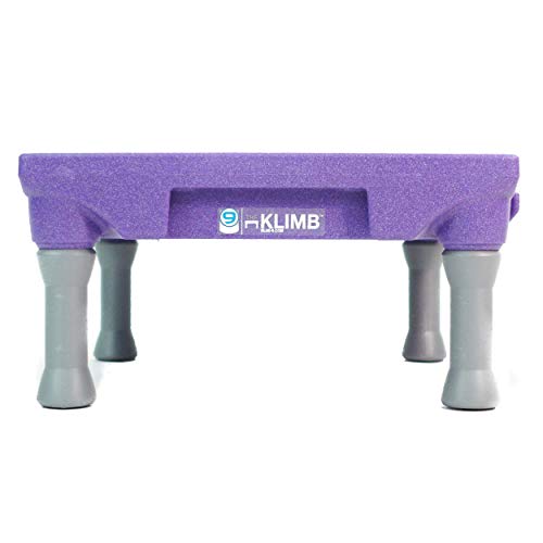 Blue-9 Sports Klimb, Purple Púrpura alfonbrilla para ratón