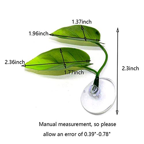 Bnwoinb Beta Fish Hamaca Planta Hoja Estera Peces ReproduccióN Reposo Cama