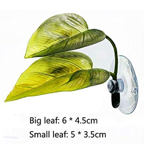 Bnwoinb Beta Fish Hamaca Planta Hoja Estera Peces ReproduccióN Reposo Cama