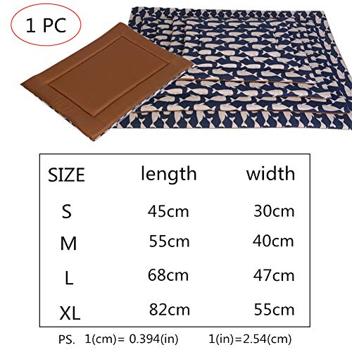 BOENTA Cojin Perro Cama para Perros Gatito Cama Suave Veterinario Cama Cachorro Cama Almohadilla para Mascotas De Lujo Cama del Perro Lavable Cama del Perro l