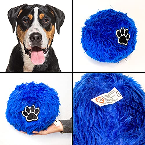 Bola de perro suave y esponjosa para perro de montaña suizo – bola de gran tamaño