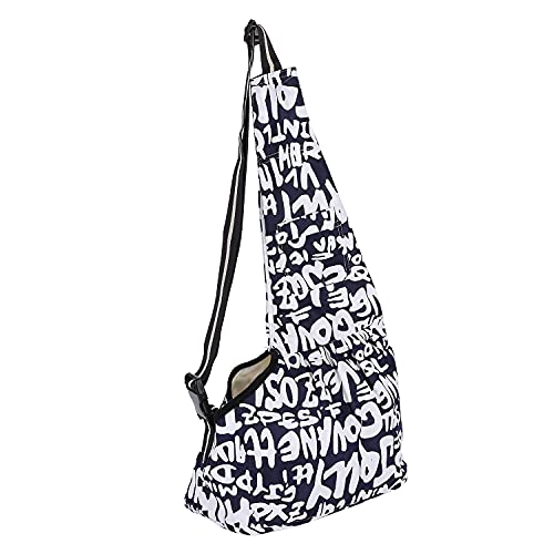 Bolsa de transporte para perros transpirable bolsa de bandolera gatos ajustable transportador de viaje para animales de compañía cómodo bolso vientral cachorro portátil para caminar al aire libre