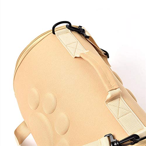 Bolsa de Viaje para Mascotas Oblicua Cruz Transpirable Bolsa Mascota Mascotas Bolsa de Transporte Adecuado for Las pequeñas y Medianas Perros y Gatos para Caminar Gatos y Perros