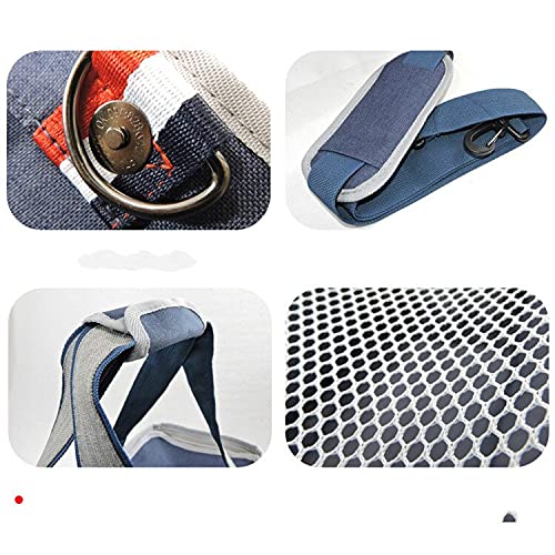 Bolsa Gato Mascotas Perros Gato Bolso De Hombro Viaje Gato Perro Bolsas De Transporte Perros Bolsa De Transporte Suave Pequeño Y Transpirable Mascotas