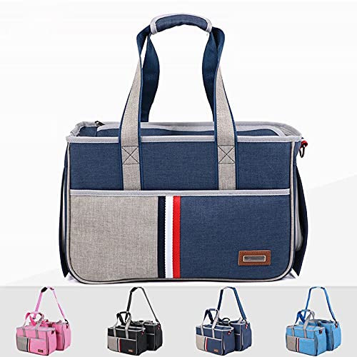 Bolsa Gato Mascotas Perros Gato Bolso De Hombro Viaje Gato Perro Bolsas De Transporte Perros Bolsa De Transporte Suave Pequeño Y Transpirable Mascotas