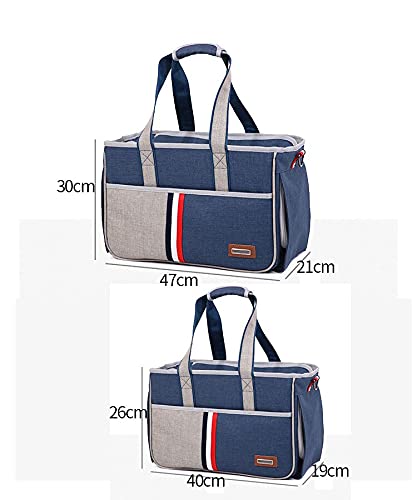 Bolsa Gato Mascotas Perros Gato Bolso De Hombro Viaje Gato Perro Bolsas De Transporte Perros Bolsa De Transporte Suave Pequeño Y Transpirable Mascotas