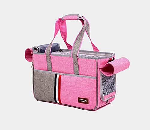 Bolsa Gato Mascotas Perros Gato Bolso De Hombro Viaje Gato Perro Bolsas De Transporte Perros Bolsa De Transporte Suave Pequeño Y Transpirable Mascotas