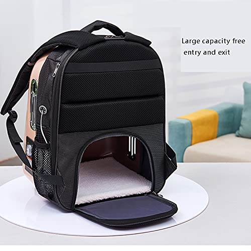 Bolsa para mascotas Bolso de la burbuja del portador de la mochila del gato, Pequeño portador de mochila para perros pequeños para perros pequeños, cápsula espacial PORT PORT PORT PORT POR PISTRIBILES