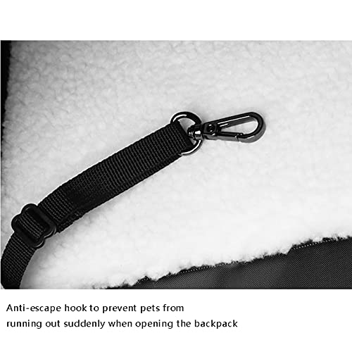 Bolsa para mascotas Bolso de la burbuja del portador de la mochila del gato, Pequeño portador de mochila para perros pequeños para perros pequeños, cápsula espacial PORT PORT PORT PORT POR PISTRIBILES