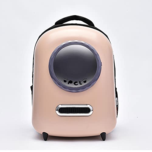 Bolsa para mascotas Bolso de la burbuja del portador de la mochila del gato, Pequeño portador de mochila para perros pequeños para perros pequeños, cápsula espacial PORT PORT PORT PORT POR PISTRIBILES