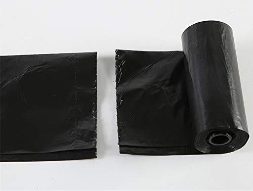 Bolsas para Excrementos de Perro con Dispensador, 72 Rollos, 1080 Bolsas Caca de Perro Bolsa de Basura para Mascotas (Bolso Negro, 72 Rollos, 1080 Bolsos)